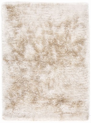 Hochflor-Teppich 'Janjira' - Offwhite