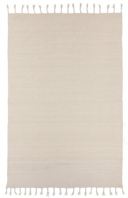 Wollteppich 'Malana' - Beige