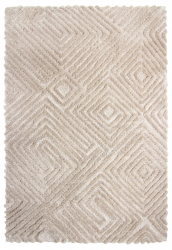 Hochflor-Teppich 'Monti' - Beige