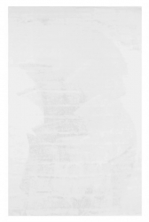 Hochflorteppich 'Aranga Super Soft' - Weiß