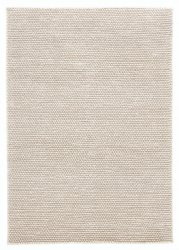 Wollteppich 'Avafors' - Beige
