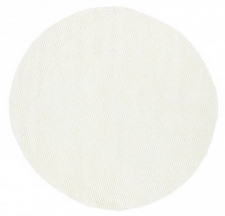 Runder Teppich 'Cartmel' - Offwhite