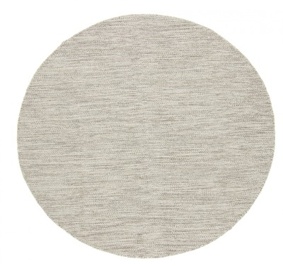 Runder Teppich 'Dhurry' - Beige