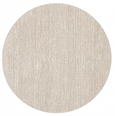 Runder Teppich 'Avafors' - Beige