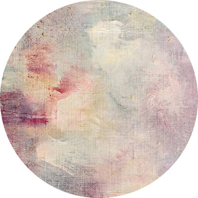 Runder Teppich 'Mogoro' - Multi