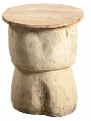 Pall 'Wooden' - Natur