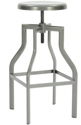 Barhocker 'Forshaga' - Silber
