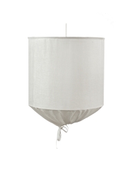 Lampenschirm 'Dalslight' Rund 40cm - Weiß