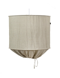 Lampenschirm 'Dalslight' Rund 60cm - Natur