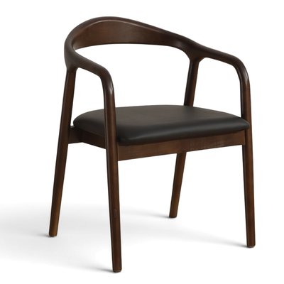 Sessel 'Aspa' - Dunkelbraun