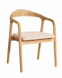 Sessel 'Aspa' - Natur/beige