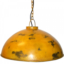 Industrielampe 'Thormann' - Gelb/Patina