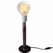 Tischlampe 'Leonardo' L - Grau