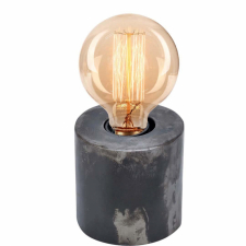 Tischlampe 'Fabio' - Grau
