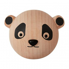 Haken 'Panda' - Natur/Schwarz