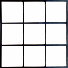 Industriewand 'New York' S - Glas 