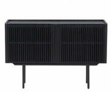 Sidobord 'Louvre' - Schwarz