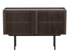 Sidobord 'Louvre' - Walnuss