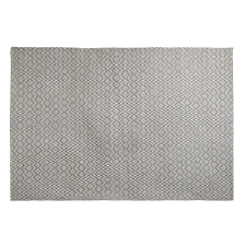 Teppich 'Cozy Luxury' 160x230cm - Grau/Weiß 
