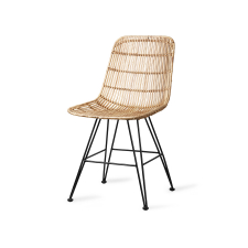 Esszimmerstuhl 'Alvik' - Rattan/Natur