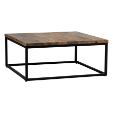 Couchtisch Vintage - Holz/Eisen