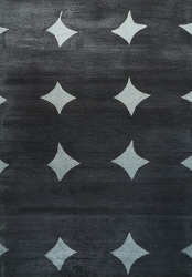 Teppich 'Calvera' - Grau