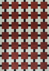 Teppich 'Castoro' - Rot