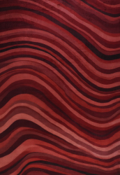 Teppich 'Orlisse' - Rot