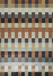 Teppich 'Markelo' - Braun/Mehrfarbig