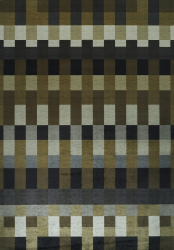 Teppich 'Markelo' - Braun/Schwarz