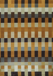 Teppich 'Markelo' - Gelb/Mehrfarbig