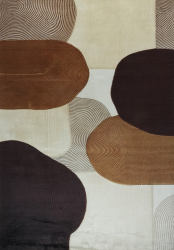 Teppich 'Arvella' - Braun