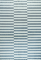 Teppich 'Linella' - Grau/Weiß