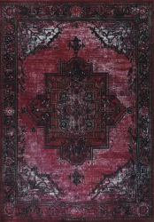 Teppich 'Lorano' - Rot