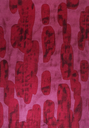 Teppich 'Taliana' - Rosa/Rot