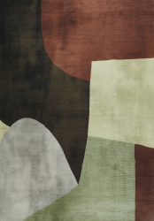 Teppich 'Ventaro' - Braun/Grau