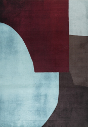 Teppich 'Savelle' - Rot/Braun