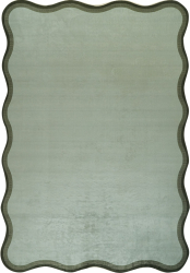 Teppich 'Aureline' - Grün