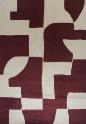 Teppich 'Velenna' 200x280 cm - Rot/Beige