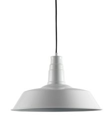 Deckenlampe Vintage Barn 36cm - Weiß