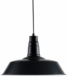 Deckenlampe Vintage Barn 36cm - Schwarz
