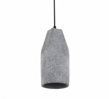 Deckenlampe 'Stone Cylinder' - Zement