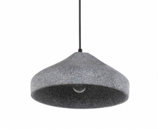 Deckenlampe 'Grafite Circle' - Zement