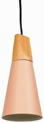 Deckenleuchte 'Funnel' - Rosa S