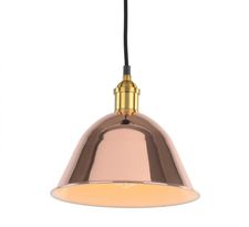 Deckenlampe 'Rose' - Roségold