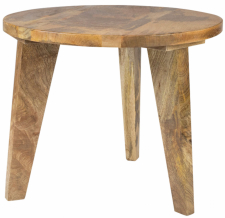 Couchtisch 'Vintage' Rundt 50cm - Natur 