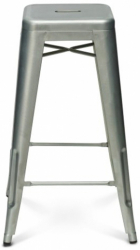 Hocker 'Montmartre' 77cm - Stahl