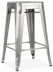 Hocker 'Montmartre' 65cm - Stahl 