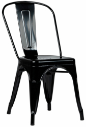 Stuhl 'Montmartre' - Schwarz