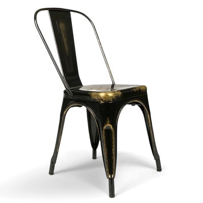 Stuhl 'Montmartre' - Vintage Schwarz / Antik